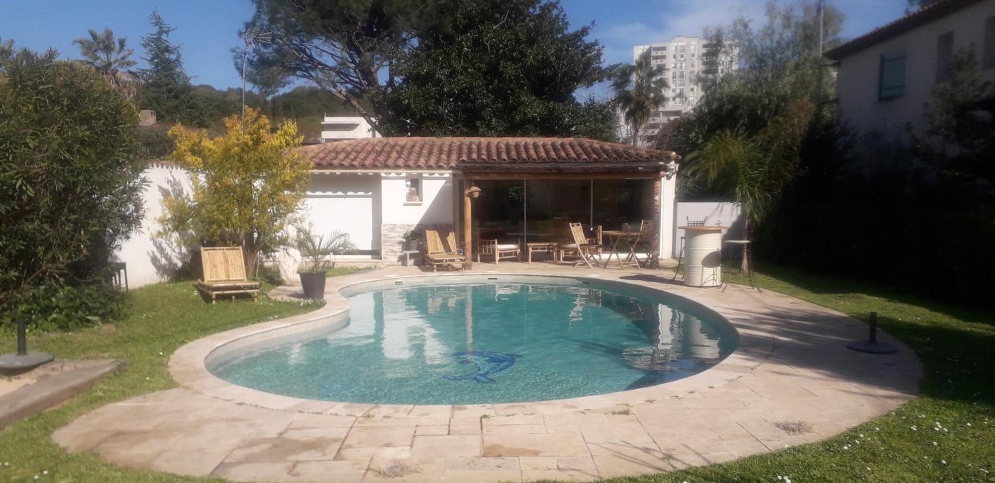 Logement Independant Au Calme Proche Toutes Commodites Et Transports Le Cannet Exterior photo